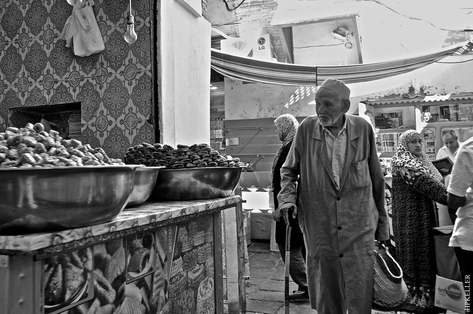 Some days ago in Tunis, ...in the Medina I .