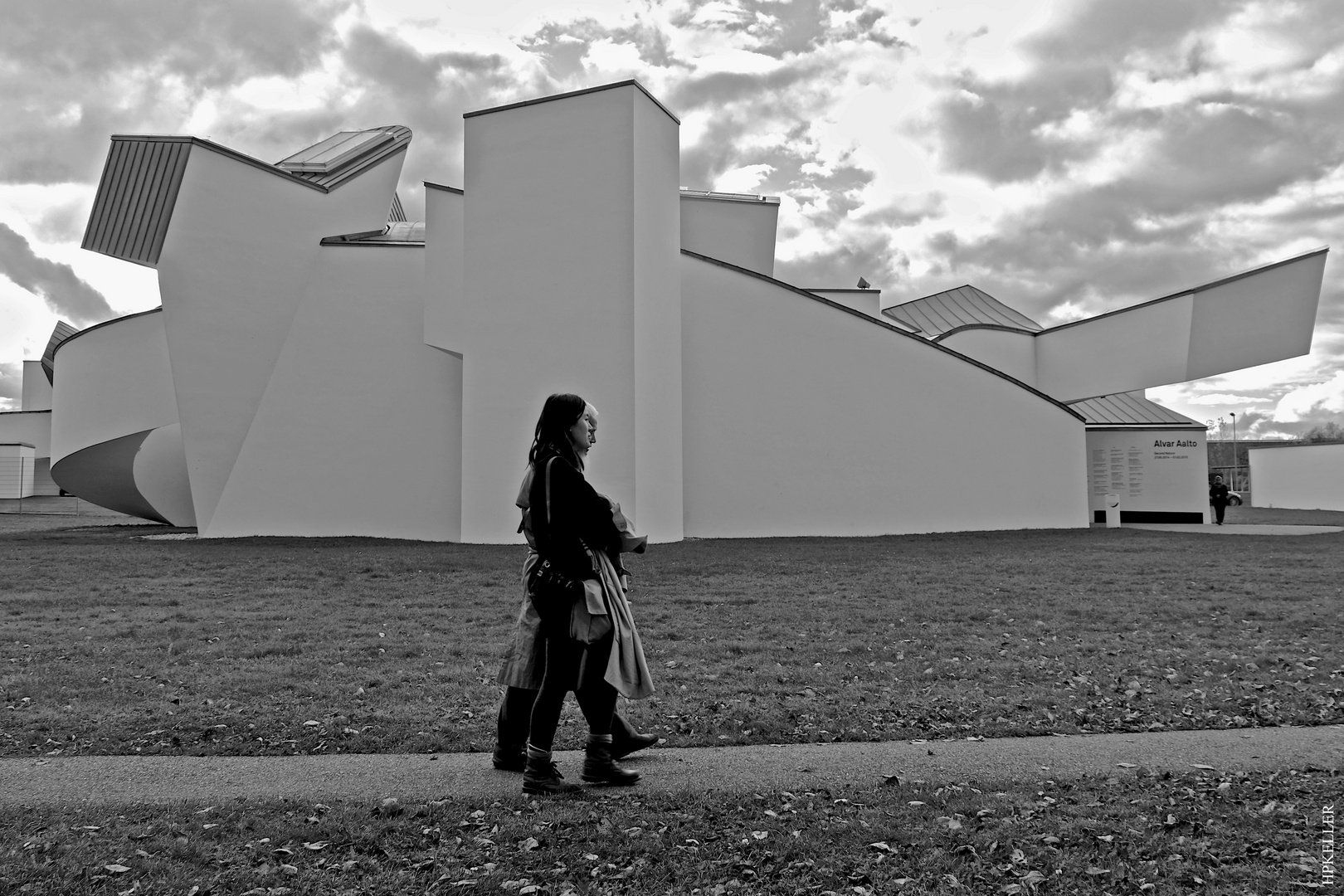 Some days ago in Weil am Rhein, ...Vitra Design Museum - "Alvar Aalto" Exhibition.