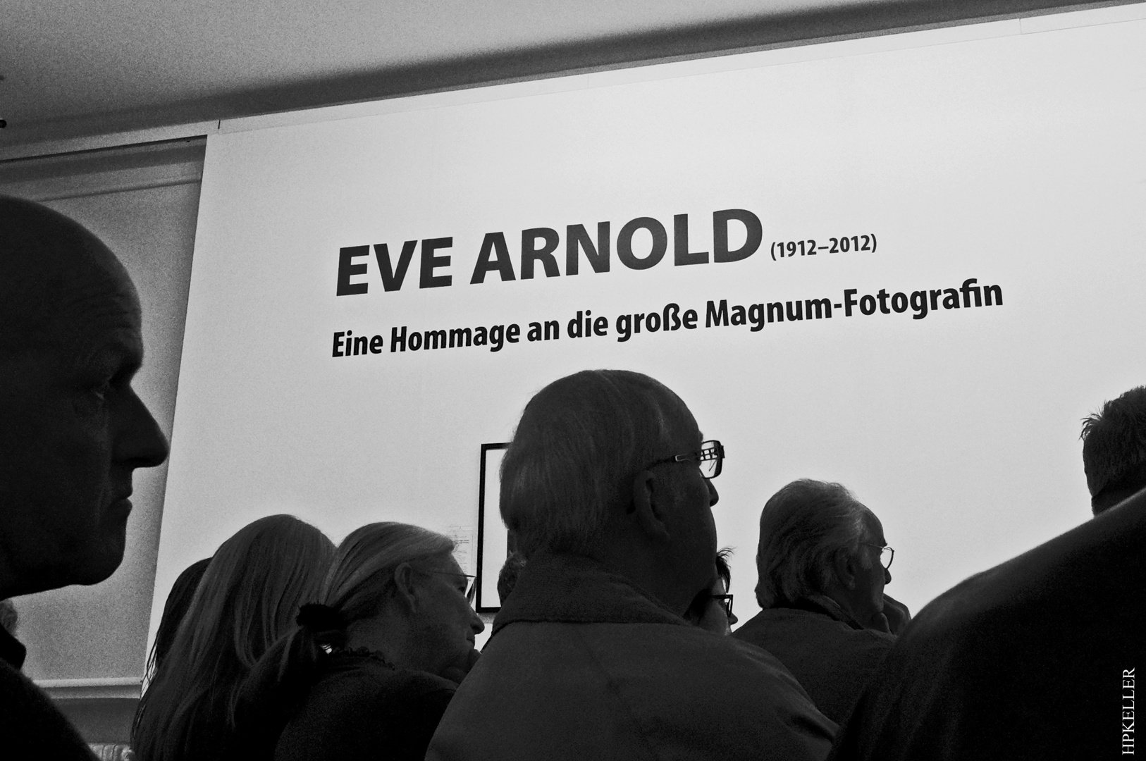 Some days ago, ...Vernissage EVE ARNOLD in Oberhausen.