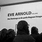 Some days ago, ...Vernissage EVE ARNOLD in Oberhausen.