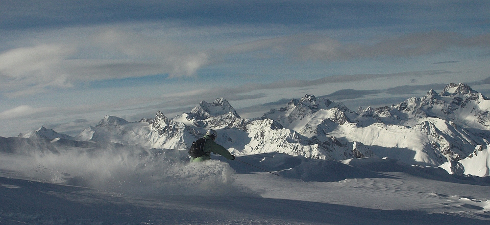 Some Fresh White Powder