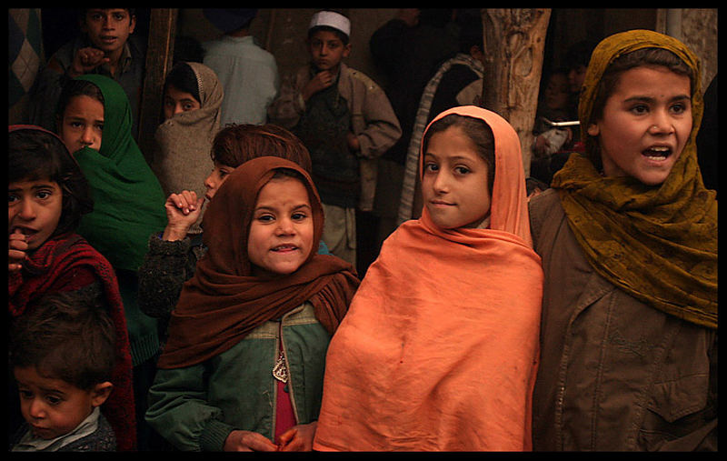 Some girls in Jalalabad