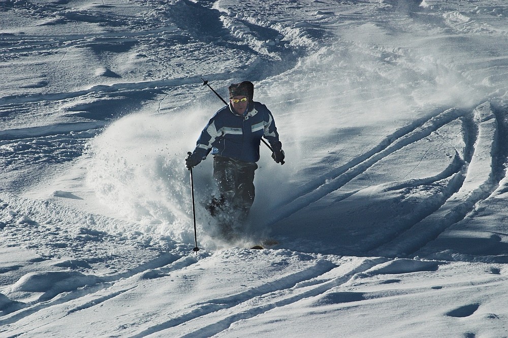 Some inch of Fresh Powder