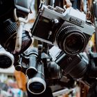 Some lenses on a market