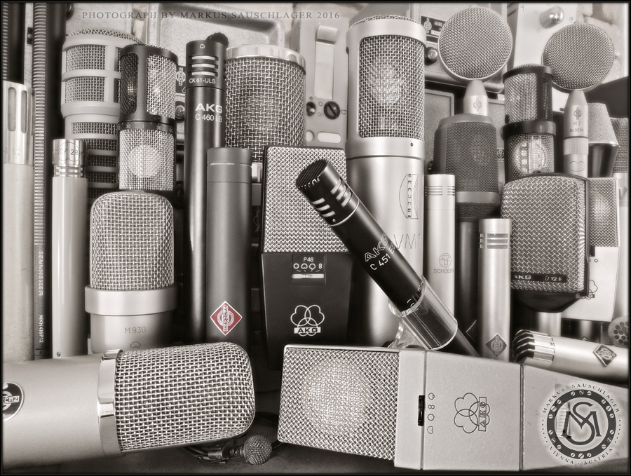 Some Microphones...