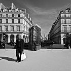 Some month ago in Paris, ...fashionable man enters the Tuileries Garden.