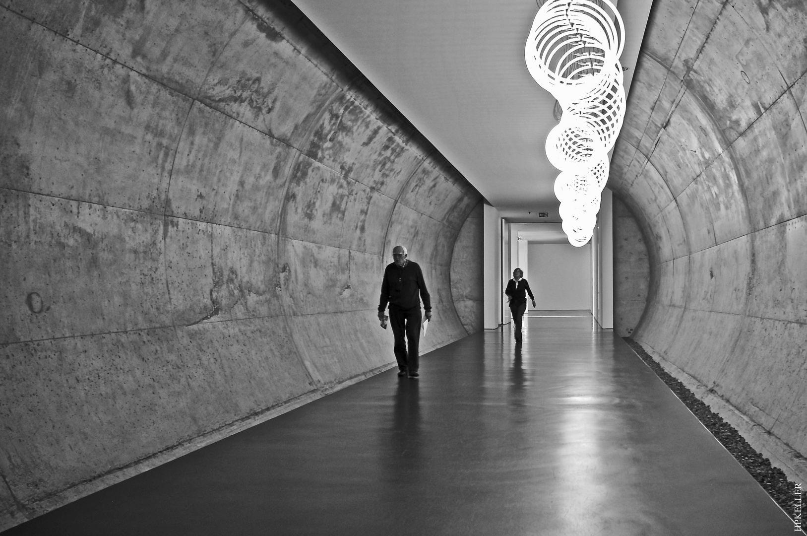 Some month ago in Remagen, ...inside "Arp Museum".