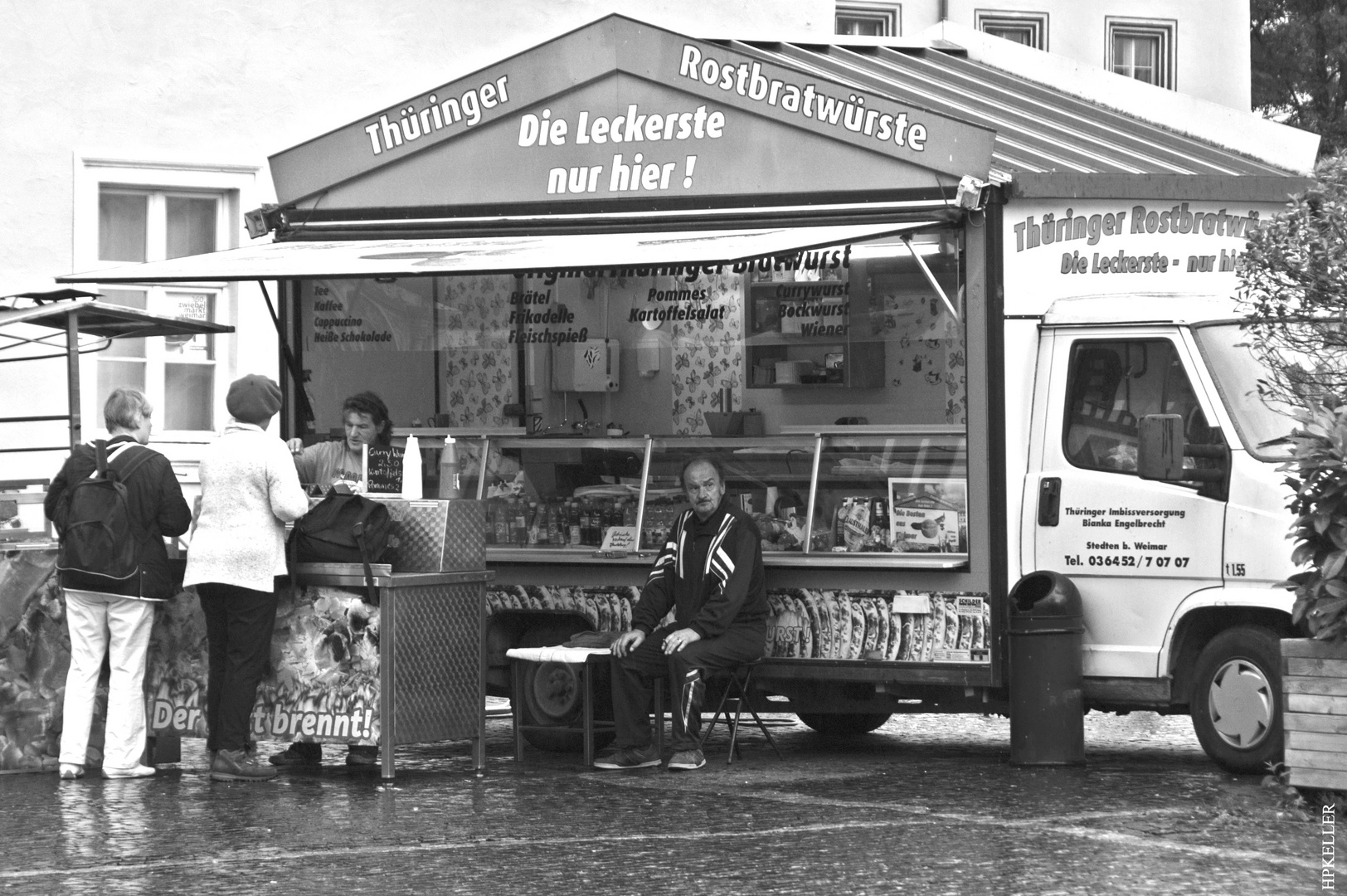 Some month ago in Weimar, ...somewhere on the foodmarket.jpg