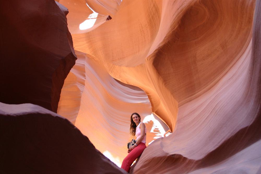 Some rest in Antelope Canyon - Arizona (USA)