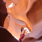 Some rest in Antelope Canyon - Arizona (USA)