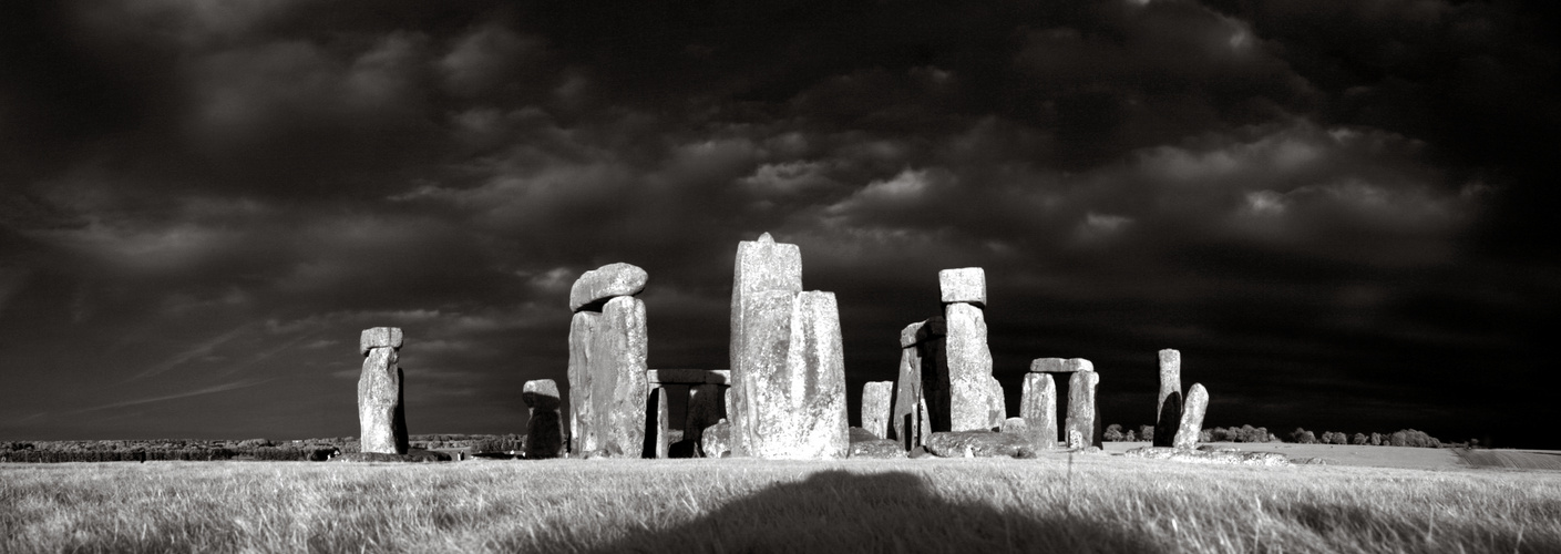 Some stones in a henge