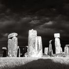 Some stones in a henge