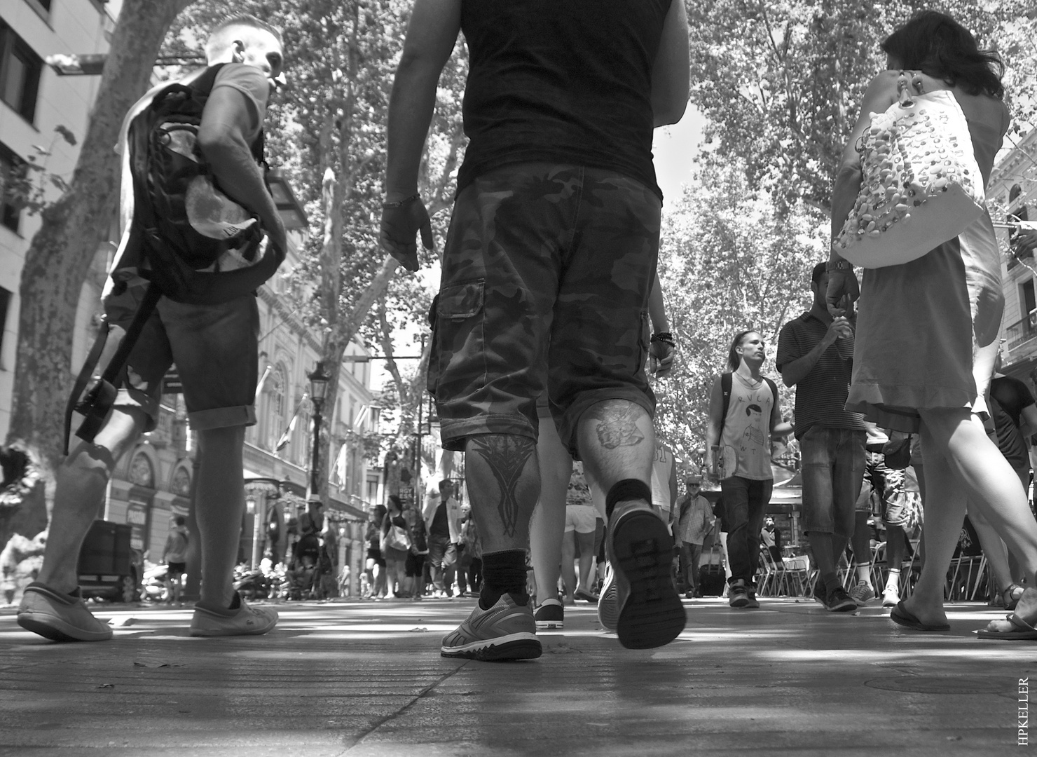 Some weeks ago in Barcelona, ...on the "Ramblas".