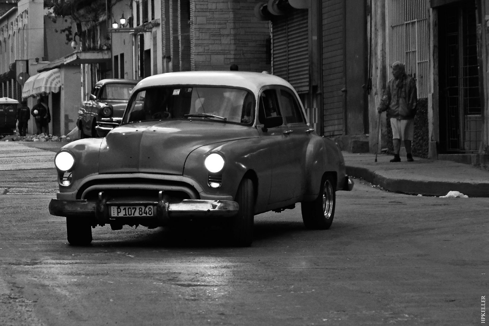 Some weeks ago in Havanna, ...on an early morning in the old town.