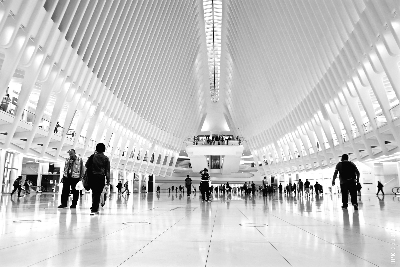 Some weeks ago in NYC, ...inside world trade center.