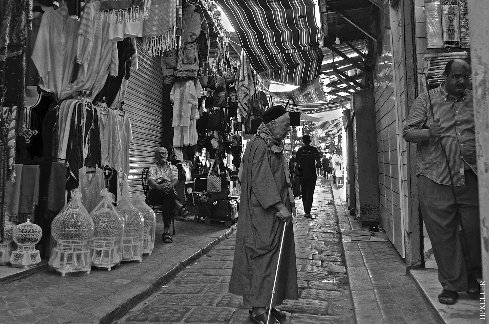 Some weeks ago in Tunis, ...in the Medina II.