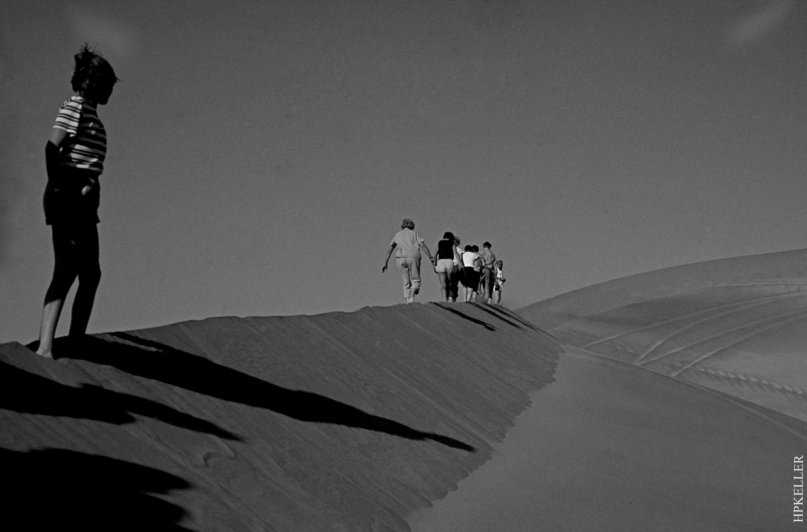 Some years ago, ...in Maspalomas (Gran Canaria) 1979 - Analogscan