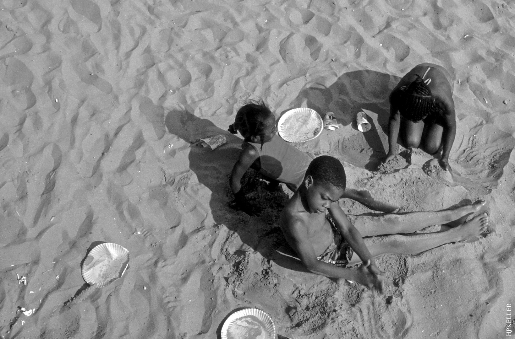 Some years ago in NYC, ...Coney Island Beach 1993