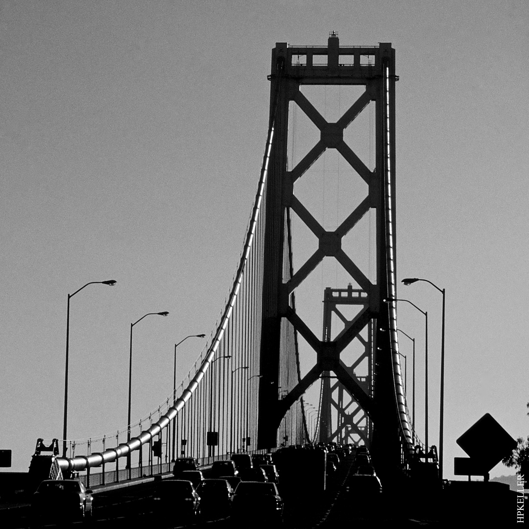 Some years ago, ...in "SF" on the GGB - Analogscan