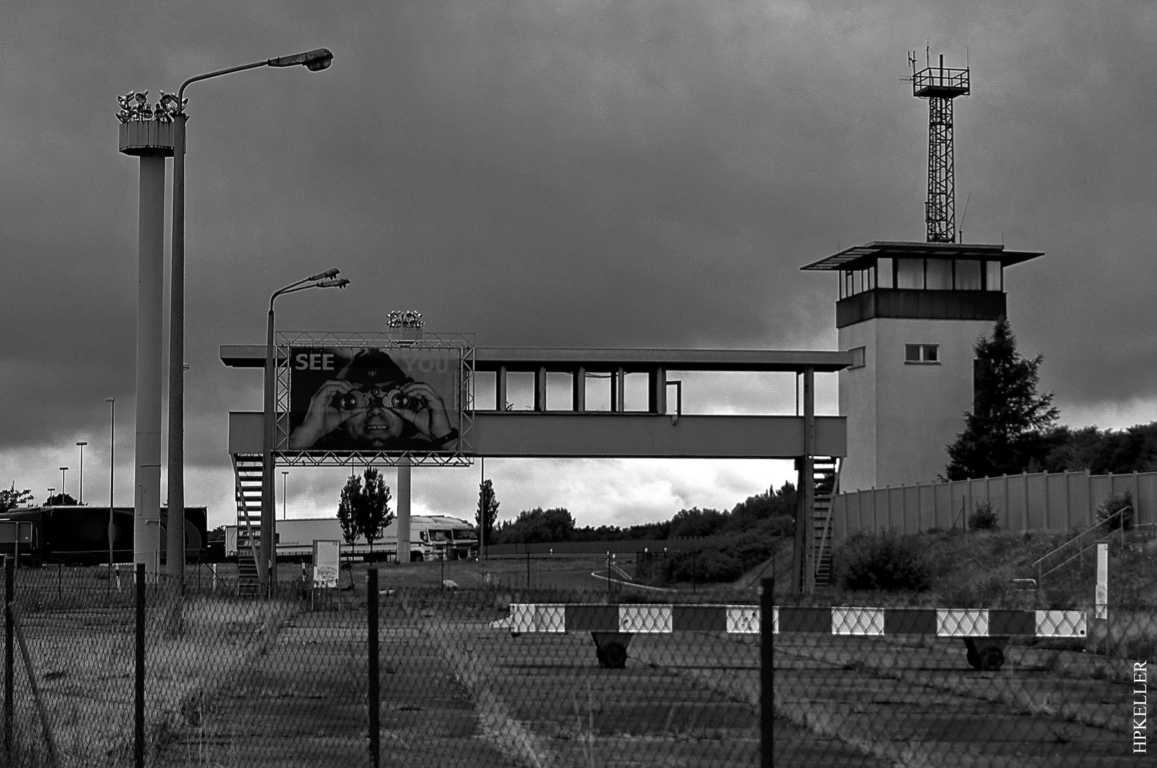 Some years ago, ...Memorial DDR Grenzübergang-Marienborn