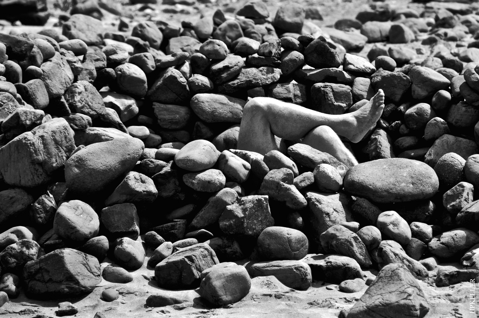 Some years ago on Fuerte, ...as the stones learned to walk.