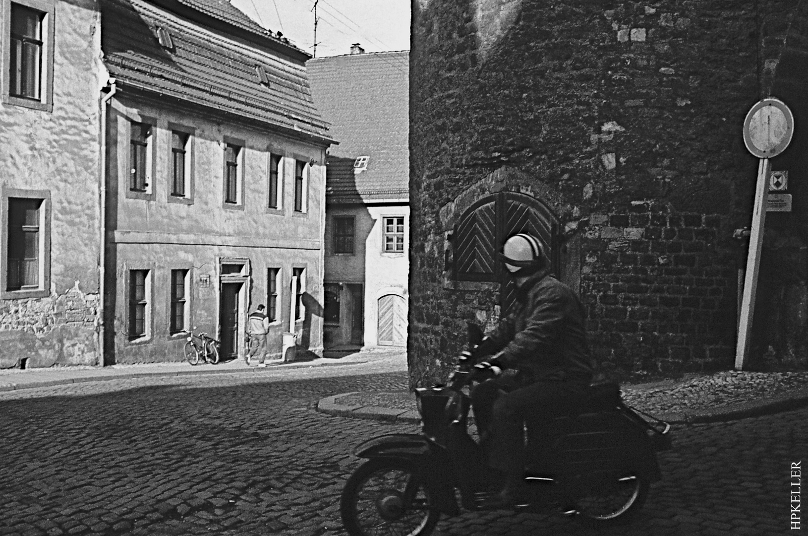 Some years ago..., the wall is fallen, Merseburg II - 1989