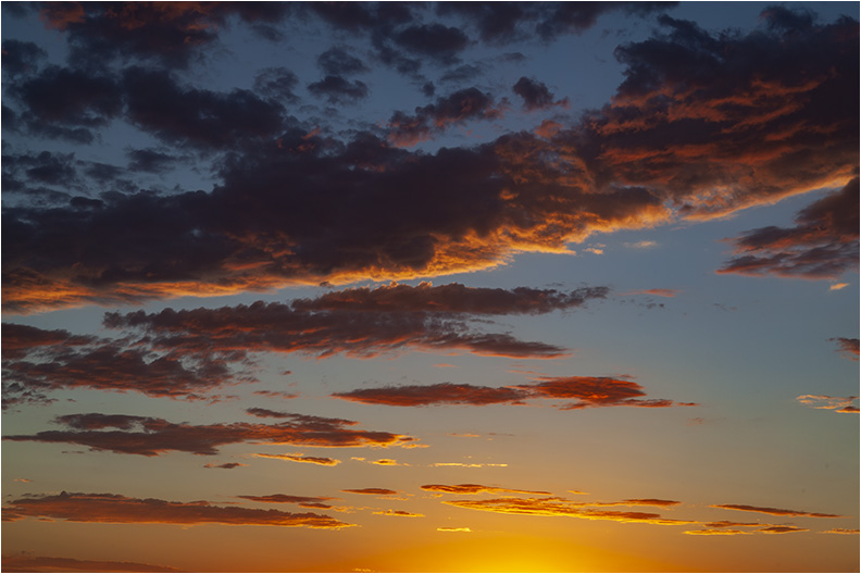 Somerset Evening Sky 