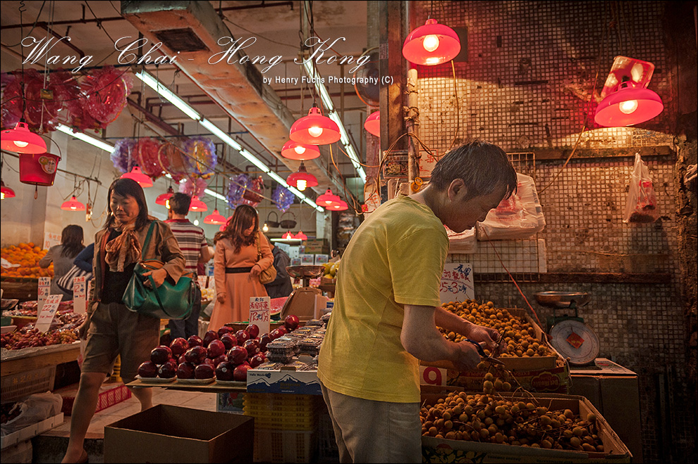 Sometimes in Wan Chai...