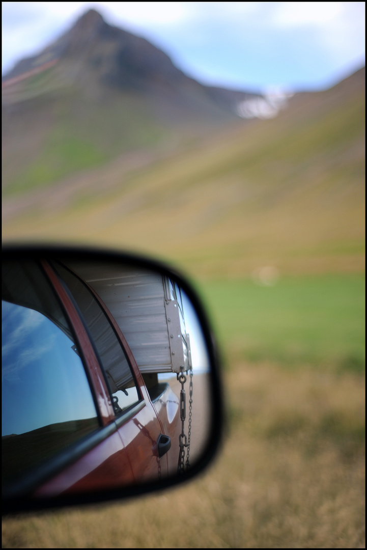 "Sometimes you have to look back in Iceland..." 2012