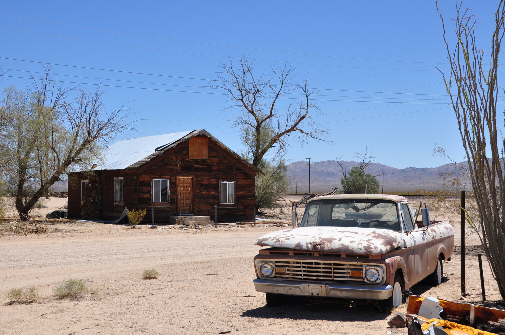 Somewhere along the Route 66