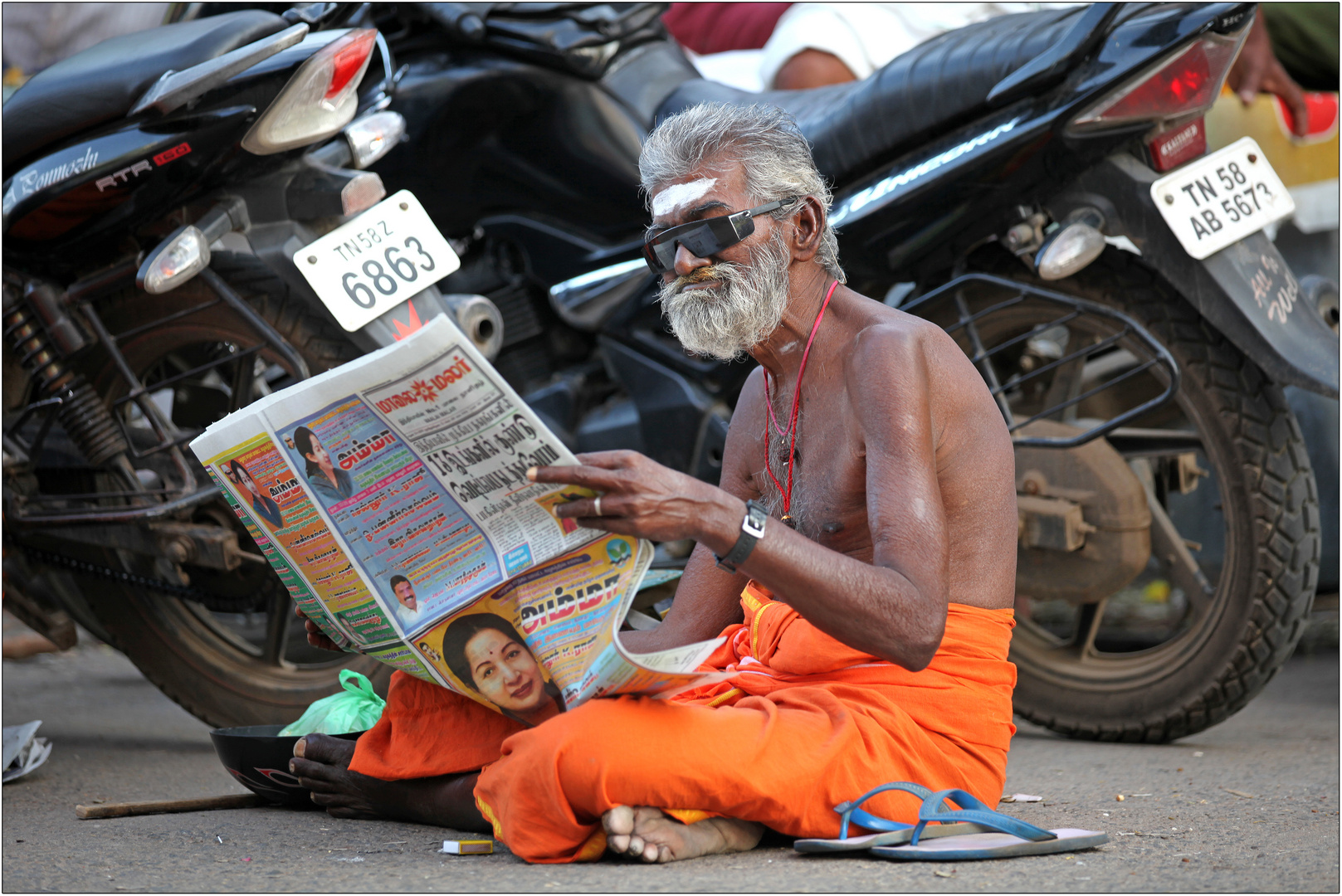 somewhere around madurai, south india