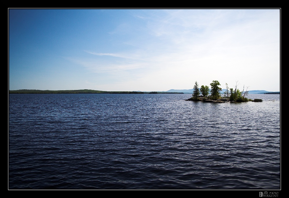 Somewhere between Maine and New Hamsphire...