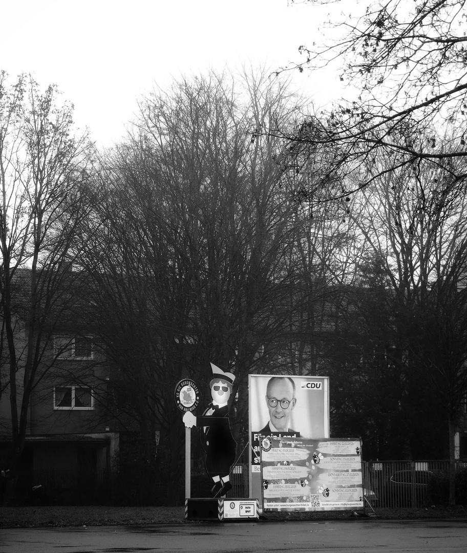 Somewhere in Germany (80); Germany votes!