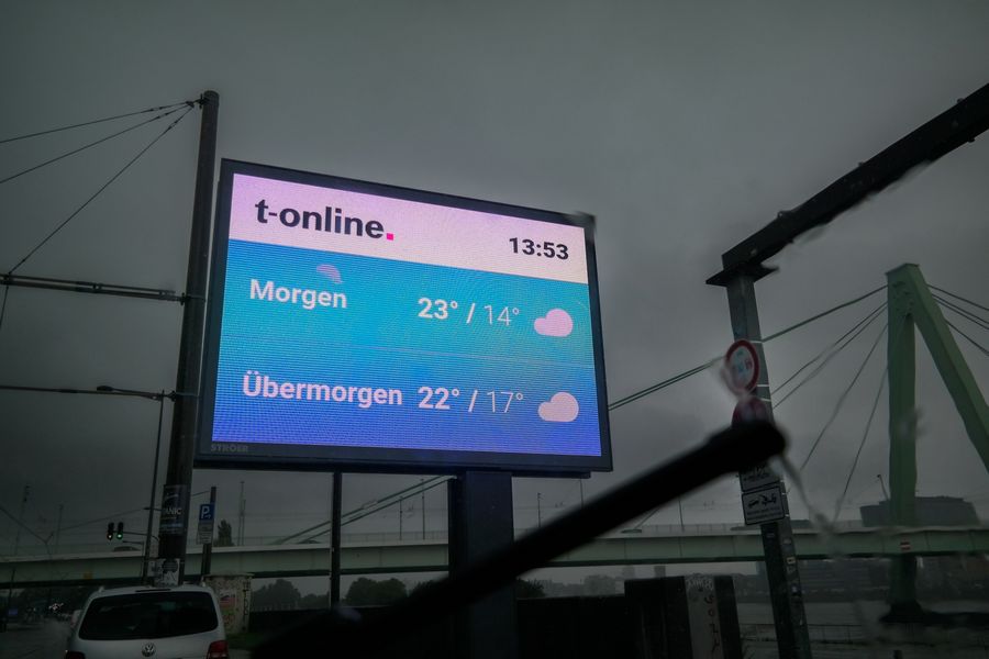 Somewhere in Germany (92) Downpour!