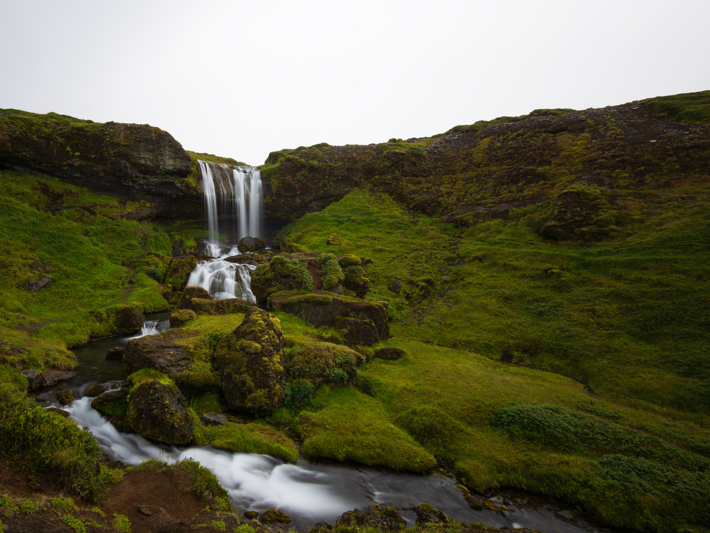 Somewhere in Iceland