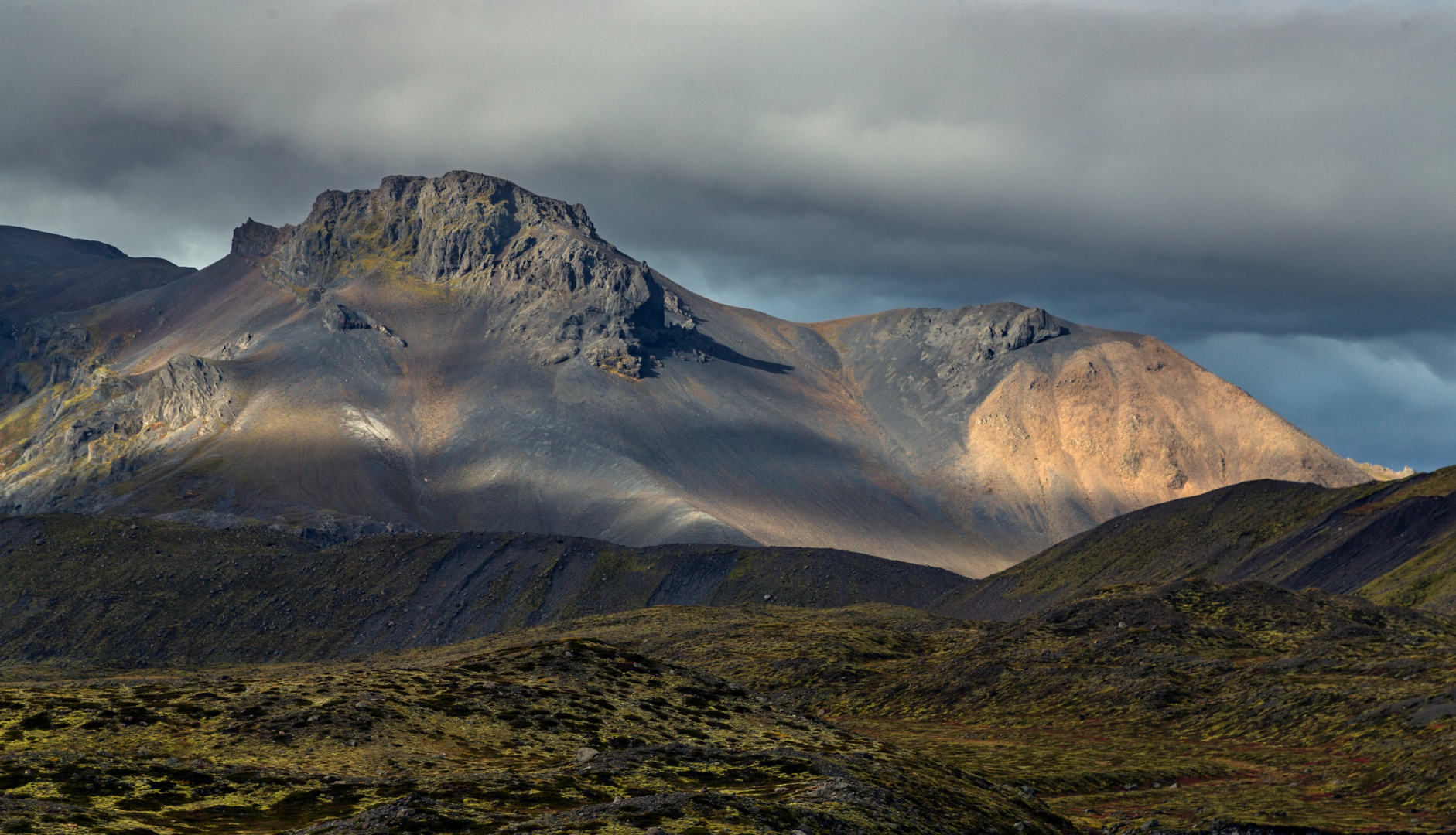 ... somewhere in Iceland ...