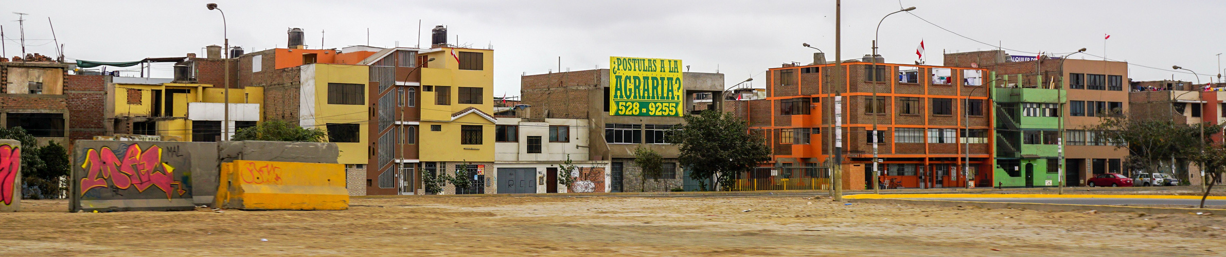 Somewhere in Lima - Jedem seine Farbe