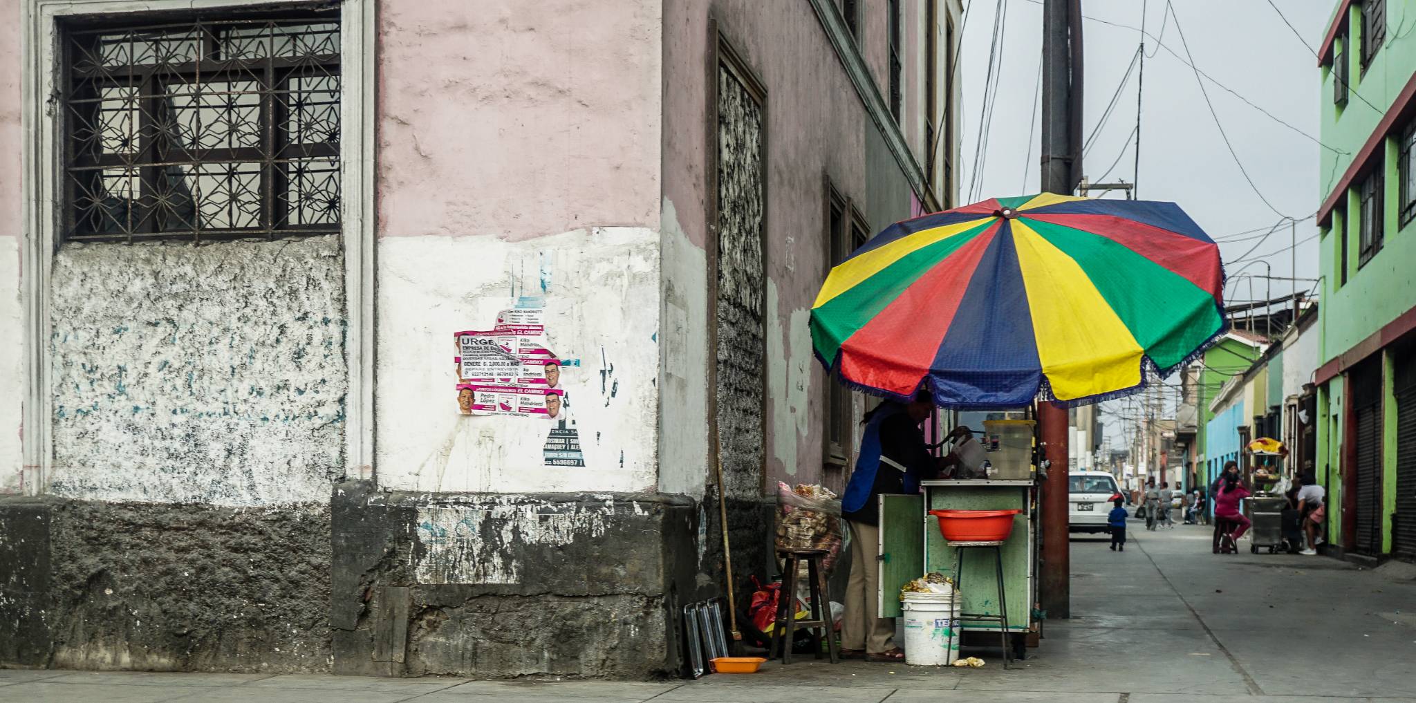 Somewhere in Lima - Strassenküche