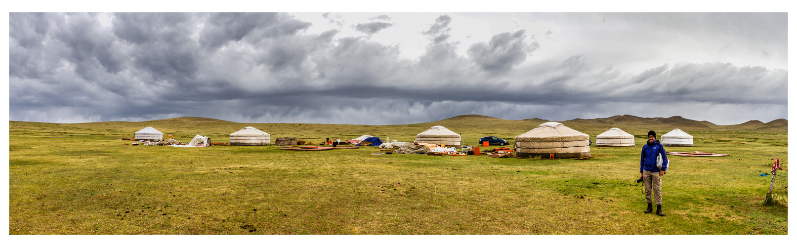 Somewhere in Mongolia 