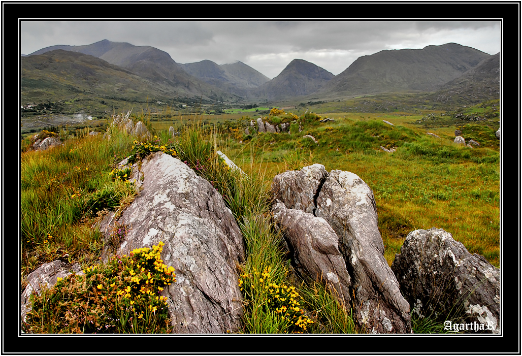 Somewhere in Ring of Beara Mountains