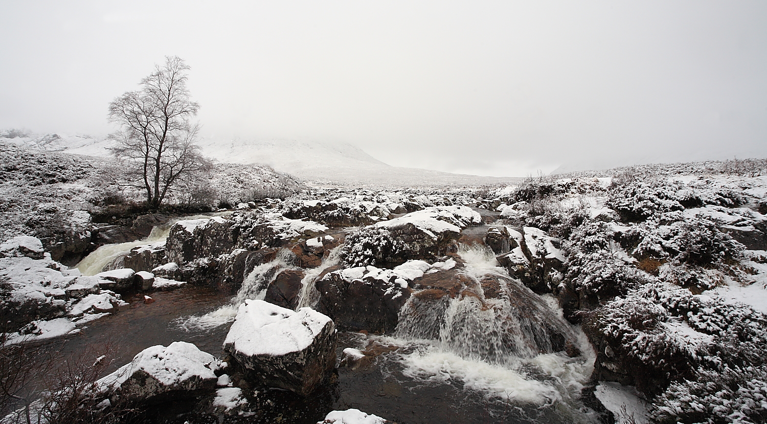 somewhere in Scotland ...