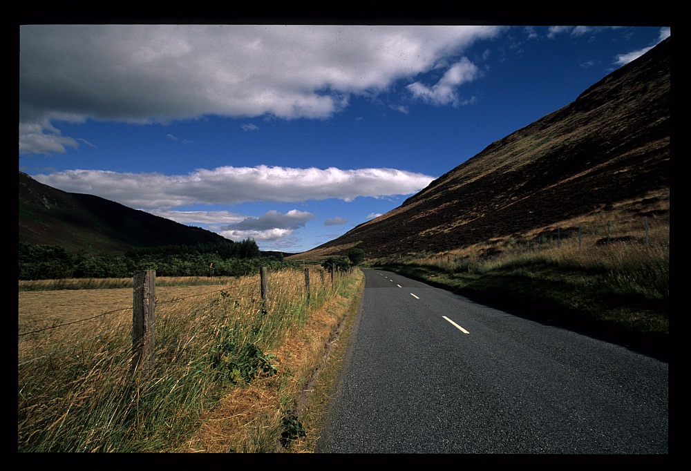 Somewhere in Scotland