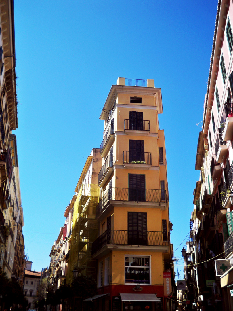 Somewhere in the City of Palma de Mallorca