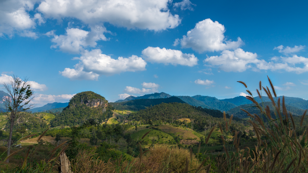 somewhere - in the north of Thailand