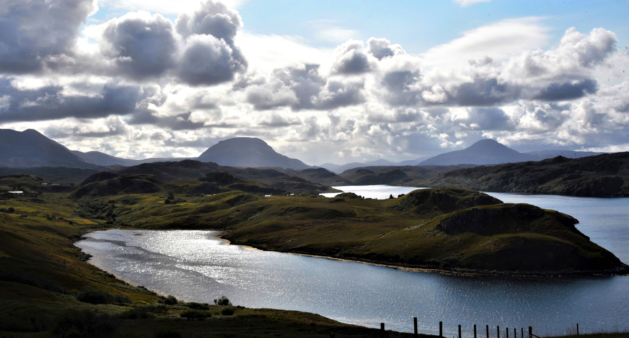 Somewhere in the Scottish Highlands