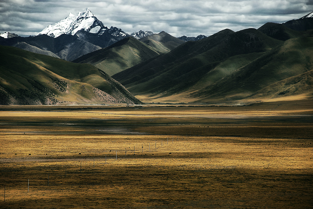 Somewhere in Tibet