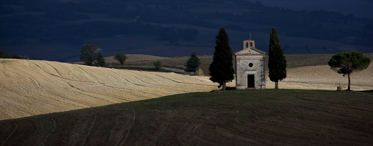 ... somewhere in Tuscany...