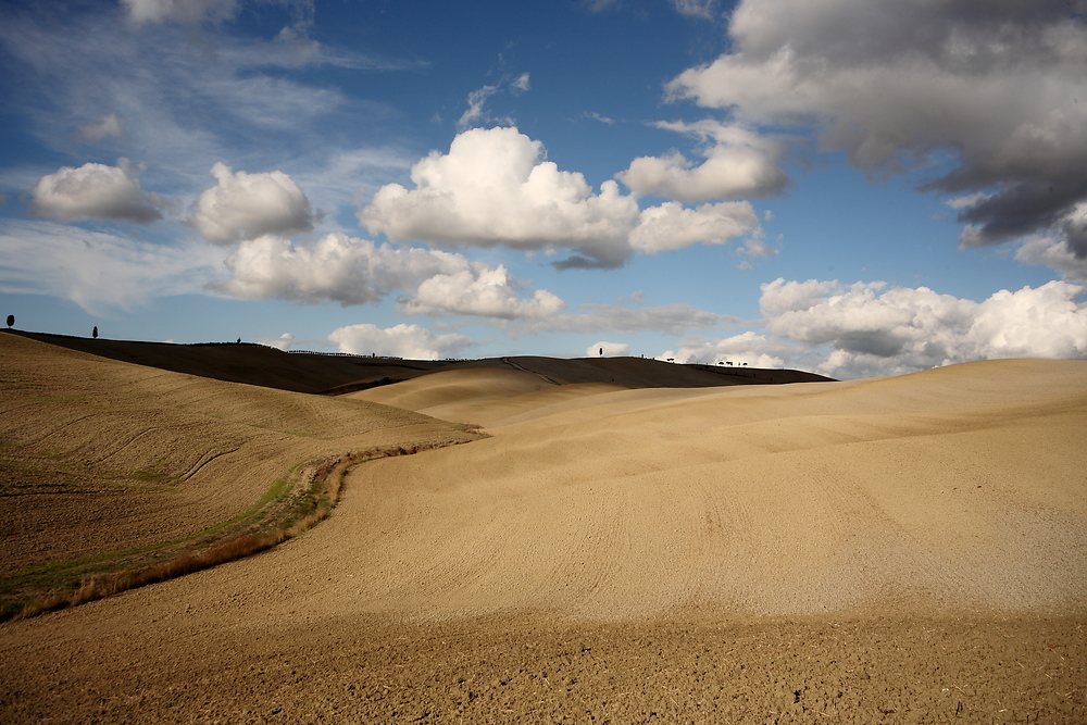 ... somewhere in Tuscany ...