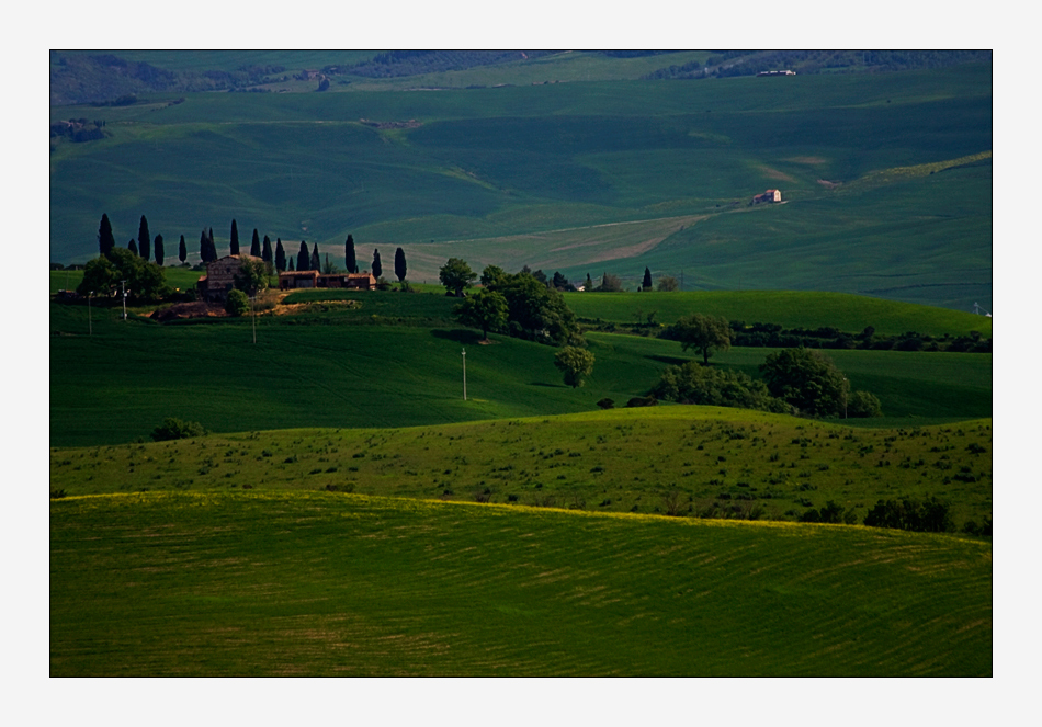 somewhere in Tuscany