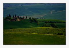 somewhere in Tuscany